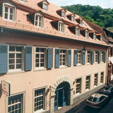 Hotel Zum Pfalzgrafen Heidelberg Exterior photo