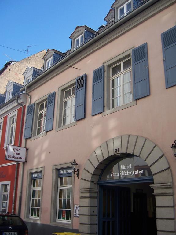 Hotel Zum Pfalzgrafen Heidelberg Exterior photo